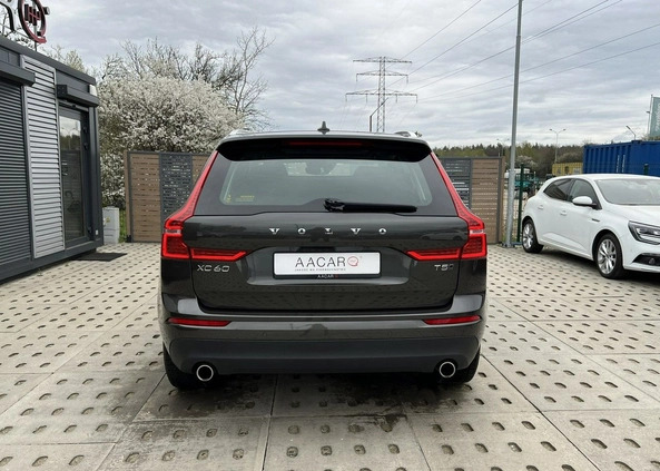 Volvo XC 60 cena 139900 przebieg: 102076, rok produkcji 2019 z Przecław małe 742